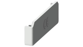 Zaślepki Do Szyn Łaczeniowych 1P+N Wąskich (5Sv1 5Sv6 5Sl60) 5St3788-0