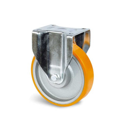 Koło samonastawne średnica kabla 250mm Płyta Guitel Hervieu 800kg wysokość całkowita 292mm