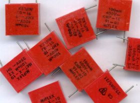 100nF/250V r=15mm MIFLEX KONDENSATOR