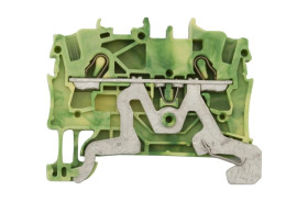 Złączka szynowa ochronna 2,5mm2 żółto-zielona 2002-1207 TOPJOBS