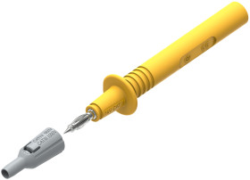 Próbnik, typ końcówki: Wąski, rozmiar: 4mm, 1kV, 36A, Żółty