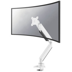 Neomounts NM-D775WHITEPLUS Monitor desk mount White Swivelling Tiltable
