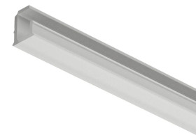 Profil LED wpuszczany, biały opal, 1102 Häfele Lighting, 83395740