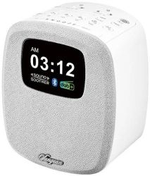 Radio Sangean DCR-83 DAB+, fale metrowe (VHF) funkcja ładowania akumulatora, funkcja budzika biały