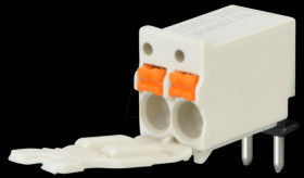2091-1152 picoMAX eCOM female multi-point connector, 3.5 mm, 2-pin