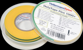 710-10612 Premium insulating tape 19mm x 20m green/yellow box