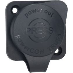 Neutrik NAC3FPX-TRUE1 Chassis Mount powerCON&#xAE; TRUE1 Airtight Mains Connector