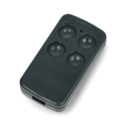 Obudowa plastikowa Kradex Z132 ABS z miejscem na baterie - 65,5x35x13mm czarna