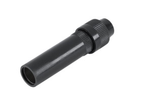 Gniazdo antenowe samochodowe proste skręcane