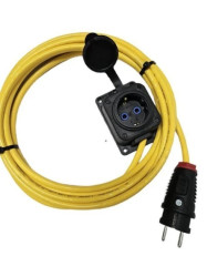 EXTREME Przedłużacz 3x1,5 PUR H07BQ-F 15m 1-fach 1316415