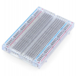 Płytka stykowa - 400 otworów przezroczysta