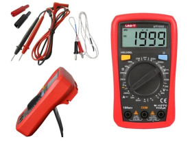 Multimetr cyfrowy uniwersalny 250V AC/DC 10A DC test ciągłości test diod UT-131C 20380