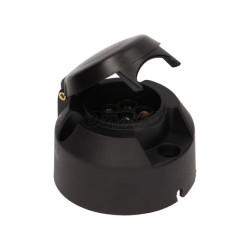 Gniazdo przyczepy plastikowe 7 pinów 12/24V OR-AE-1386