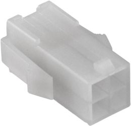 Obudowa wtyku TE Connectivity Universal Mate-N-Lok 172159-1, 9.5 A, RM 4.14 mm, 2Ă"'-2