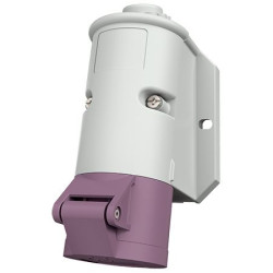 Gniazdo przemysłowe dużej mocy IP44 2P 16A MENNEKES 20 → 25 V Gniazdo