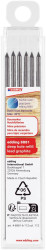 Końcówka zamienna Edding Baumarker Graphit 6er-Pack 4-8881-6-112