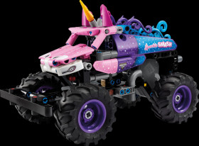 42220 LEGO® Technic Monster Jam Sparkle Smash™ Pull-Back Truck