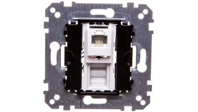 Merten Gniazdo Telefoniczne Pojedyncze Rj12 (6Styków) Mtn463500