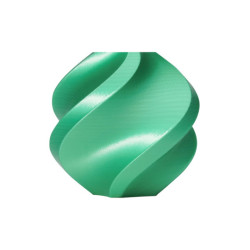 Filament Bambu Lab PLA Silk 1,75mm 1kg - w zestawie z wielorazową szpulą - Green