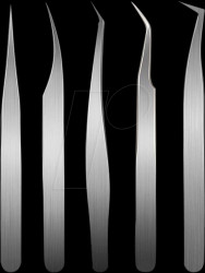 JM-G2305 JIMIHOME JM-G2305, tweezer set, 5 pieces