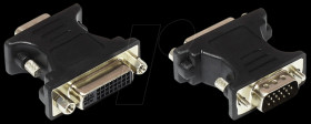 DVI-VGA DVI-I female > VGA-male
