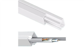 Aks Zielonka Listwa Kanał Kablowy Elektroinstalacyjny 15X25x2000mm 2Metry