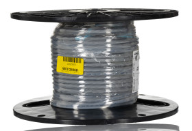 Control Cable liczba żył 6 0,56 mm² Nieekranowany Alpha Wire średnica zew 6.38mm Szary