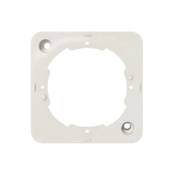Ramka montażowa gniazda 75x75mm TZU 1-10