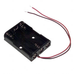 Pojemnik na baterie 3 x AAA / R3 BH-431-1A RoHS