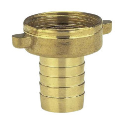 GARDENA 07148-20 Brass Hose Tail 1&quot; OT/3/4&quot; Dia for Inner Thread Products