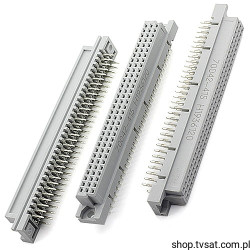 70042-415 Socket 3 x 32 Pin DIN41612 THT DUPONT