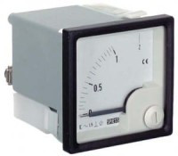 MIER-AIT10V Woltomierz tablicowy do 10V [AC] wymiar: 72x72mm, klasa 1.5