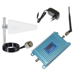 Wzmacniacz GSM zestaw do 350m 890-915MHz/935/960MHz (ant.panelowa)