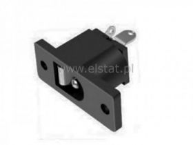 Gniazdo DC 2.1/5.5 przykr. do obudowy