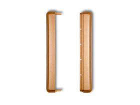 Boki do ramki zewnętrznej (komplet 2 sztuk) złoty metalik 8FRB KARLIK