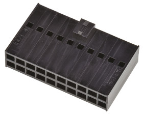 Obudowa złącza 20-pinowe 2-rzędowe raster: 2.54mm Molex Żeński C-Grid III Złącze C-Grid III