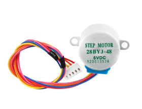 Stepper Motor - Small Reduction 5-Wire (512 Step) [discontinued]
