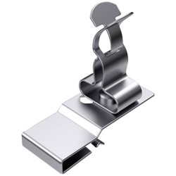 Hebotec 1025-128C HSE 3-12 Fastener Cable Clip white plastic