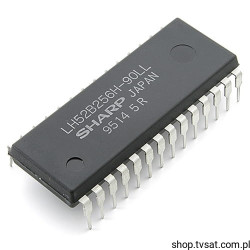 LH52B256H-90LL 62256 SRAM 256KB DIP28 SHARP