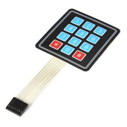 Klawiatura membranowa 4x3