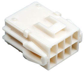 Obudowa złącza 8-pinowe 2-rzędowe raster: 3.96mm JST Żeński Montaż na kablu HLR Złącze zagniatane serii HL