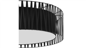 Kinkiet Isla Duży Cct 1Xled Biały Ip44 Gs-Lwb-20W Wh Cct Light Prestige