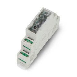 BleBox tempSensor DIN - czujnik temperatury 230V AC - WiFi - aplikacja Android/iOS