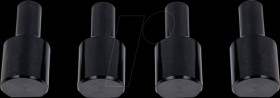 9-900-S1002 Clamping pins, plastic, 15x15mm Ø, 4 pcs.