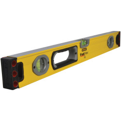 Stanley 1-43-524 FatMax Spirit Level 3 Vial 60cm