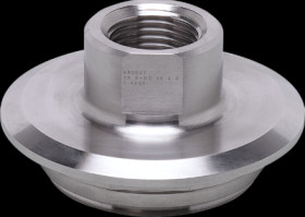 Process adapter, Varivent, 25 bar/2.5 MPa, G 1/2, 1&quot;, Ø 50 mm for process sensors, E43306