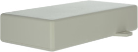 ABS enclosure, (L x W x H) 128 x 64 x 26 mm, white (RAL 9002), IP54, SR33-E.7