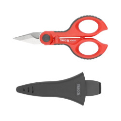 Nożyczki dla elektryków HD INOX 150mm YT-19744