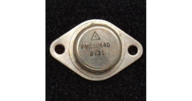 PMD12K40 NPN Darlington transistor - Lambda