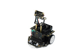 Maqueen Plus V3 - Advanced Matrix Laser Navigation STEM Robot for Competitions (AA Battery)